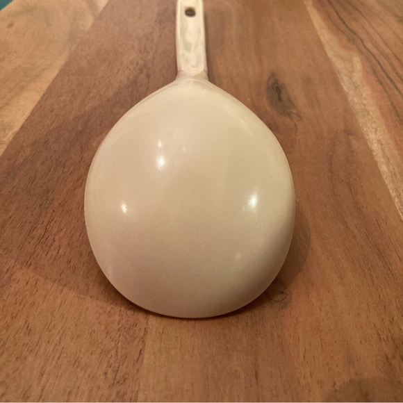 Vintage Ekco Cream Solid Plastic Kitchen Spoon - Picture 5 of 7